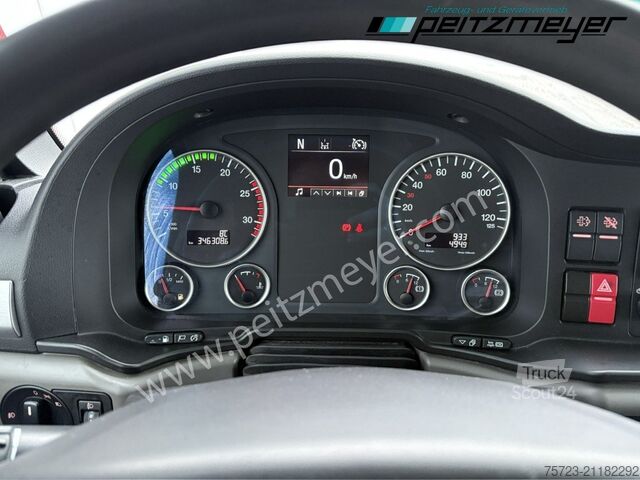 Camion-benne tricar MAN TGS 35.460 FK 8x4, Klima, Bordmatik, L-Fhs