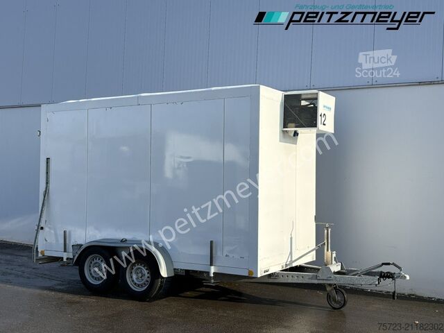 Ledus piekabe  KÜHLANHÄNGER SHK 3.0