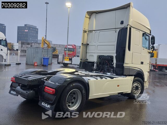 Standard-SZM DAF XF 480 4X2 NL-Truck SSC Retarder 2xTanks Standk...