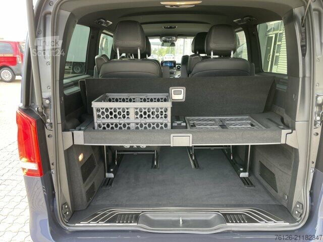 Minibus Mercedes-Benz V 300 d AVANTG ED. L AMG Night AHZV+STDHZG+DISTRBC