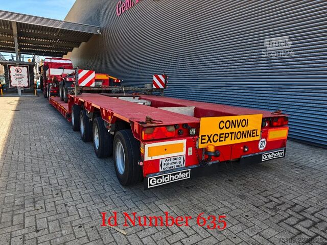 Goldhofer STZ-VL4-51/80A Dolly SX-L2-34/80