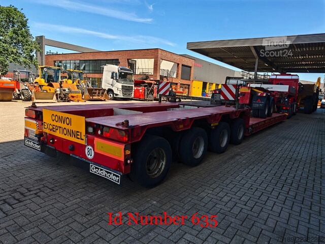  Goldhofer STZ-VL4-51/80A Dolly SX-L2-34/80