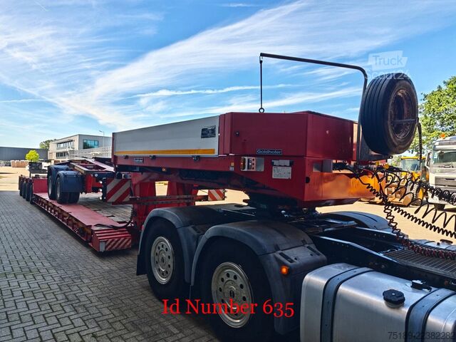  Goldhofer STZ-VL4-51/80A Dolly SX-L2-34/80