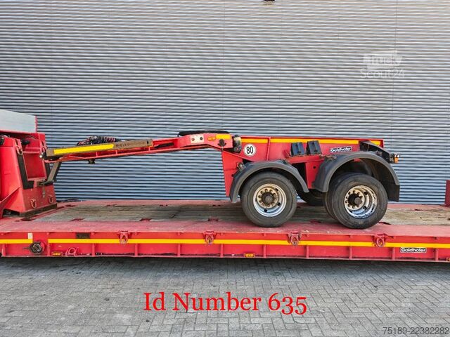  Goldhofer STZ-VL4-51/80A Dolly SX-L2-34/80