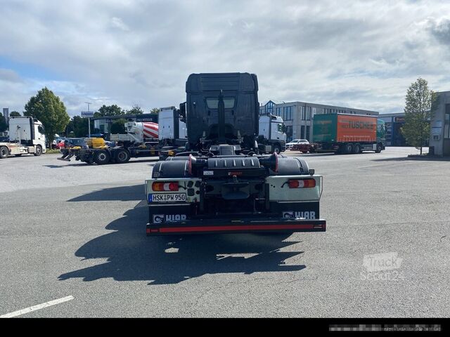 Ruloninė konteinerinė savivartis MERCEDES-BENZ MB Actros 2551 L ENA ABROLLK./HIAB ULTIMA 21 S