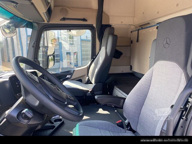 Ruloninė konteinerinė savivartis MERCEDES-BENZ MB Actros 2551 L ENA ABROLLK./HIAB ULTIMA 21 S