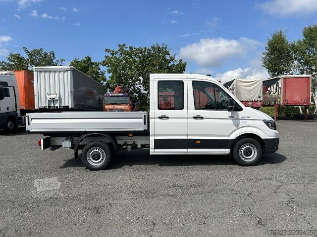 Панелен ван MAN TGE 3.180 4X4 DoKa Pritsche ALLRAD - DIFF L3