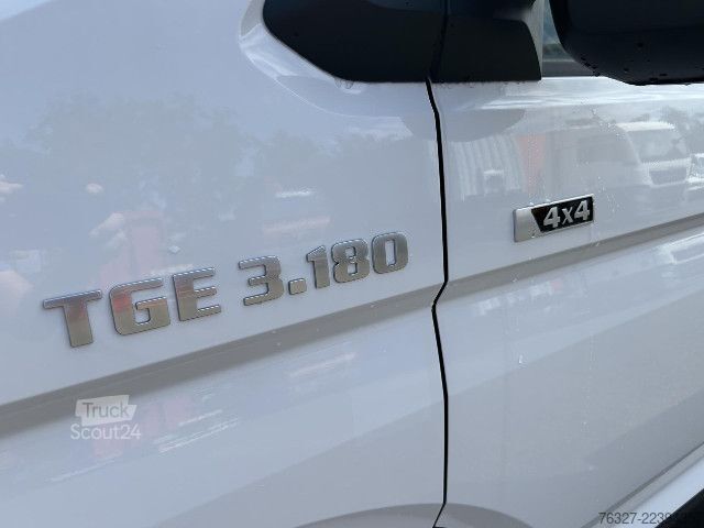 Панелен ван MAN TGE 3.180 4X4 DoKa Pritsche ALLRAD - DIFF L3