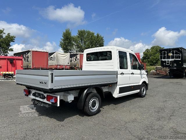 Панелен ван MAN TGE 3.180 4X4 DoKa Pritsche ALLRAD - DIFF L3