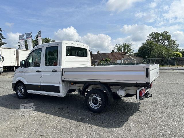 Панелен ван MAN TGE 3.180 4X4 DoKa Pritsche ALLRAD - DIFF L3