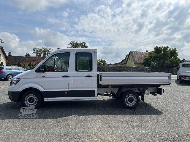 Панелен ван MAN TGE 3.180 4X4 DoKa Pritsche ALLRAD - DIFF L3