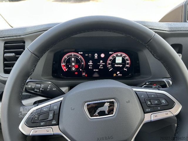 Панелен ван MAN TGE 3.180 4X4 DoKa Pritsche ALLRAD - DIFF L3