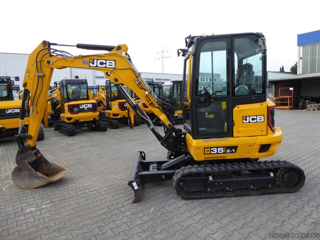 Minibagger JCB 35Z-1 inkl. Herstellergarantie