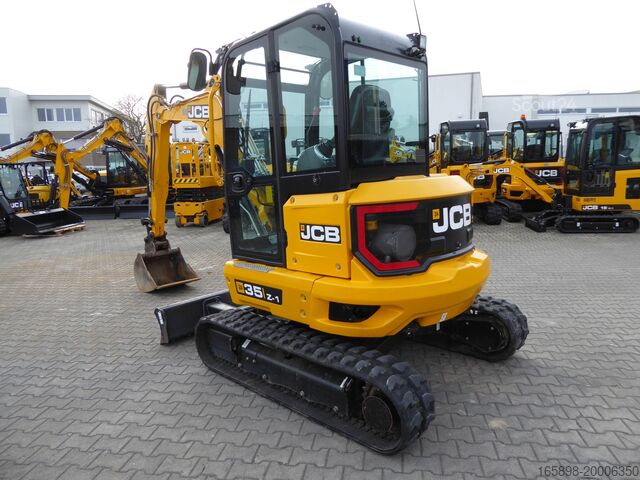 Minibagger JCB 35Z-1 inkl. Herstellergarantie