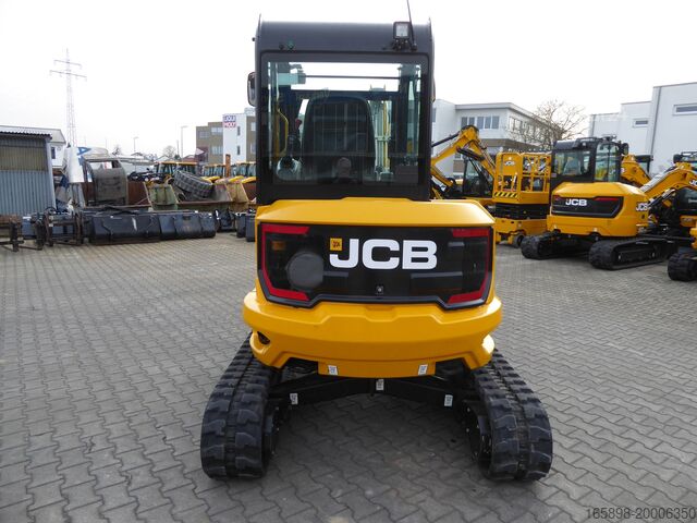 Minibagger JCB 35Z-1 inkl. Herstellergarantie