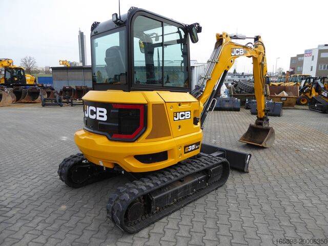 Minibagger JCB 35Z-1 inkl. Herstellergarantie