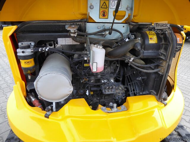 Minibagger JCB 35Z-1 inkl. Herstellergarantie