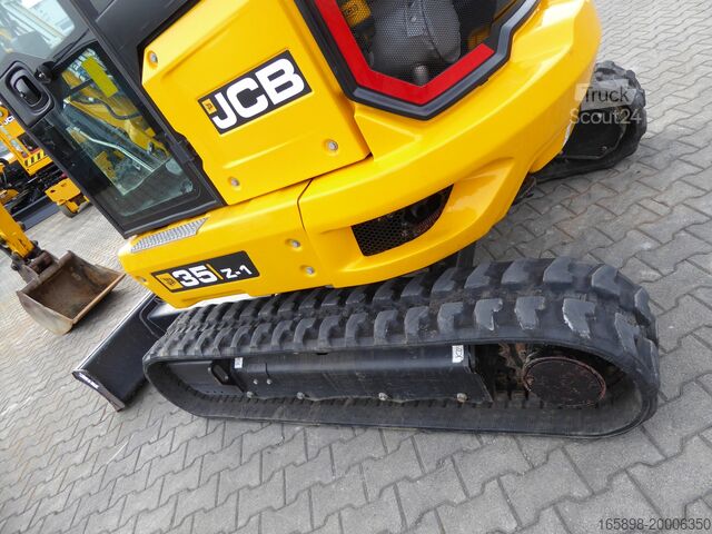 Minibagger JCB 35Z-1 inkl. Herstellergarantie