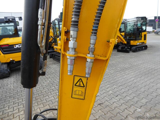 Minibagger JCB 35Z-1 inkl. Herstellergarantie