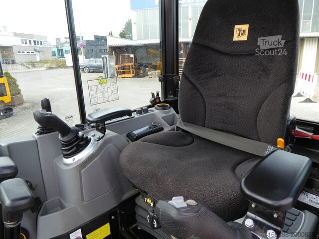 Minibagger JCB 35Z-1 inkl. Herstellergarantie