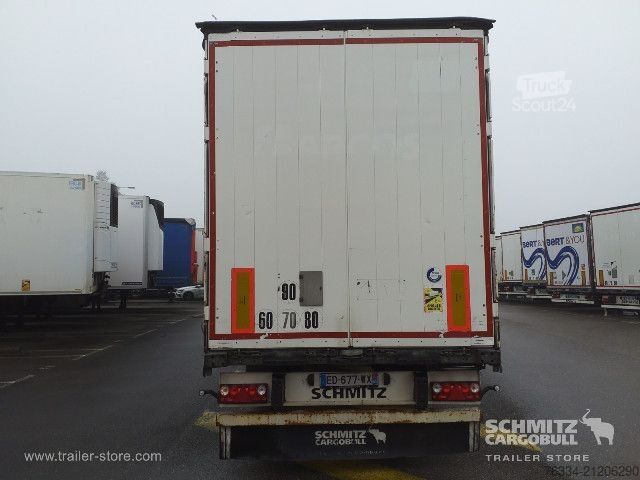 Atvērta puspiekabe ar tentu Schmitz Cargobull Semitrailer Curtainsider Standard
