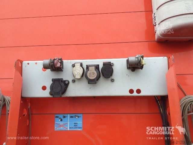 Atvērta puspiekabe ar tentu Schmitz Cargobull Semitrailer Curtainsider Standard