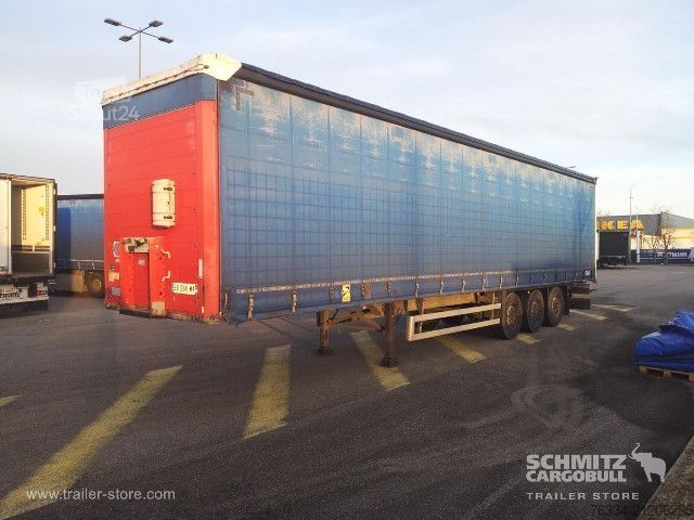 Atvērta puspiekabe ar tentu Schmitz Cargobull Semitrailer Curtainsider Standard