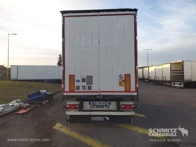 Atvērta puspiekabe ar tentu Schmitz Cargobull Semitrailer Curtainsider Standard