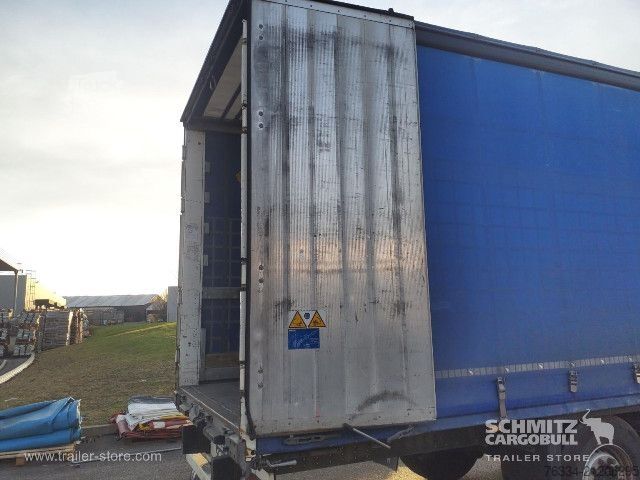 Atvērta puspiekabe ar tentu Schmitz Cargobull Semitrailer Curtainsider Standard