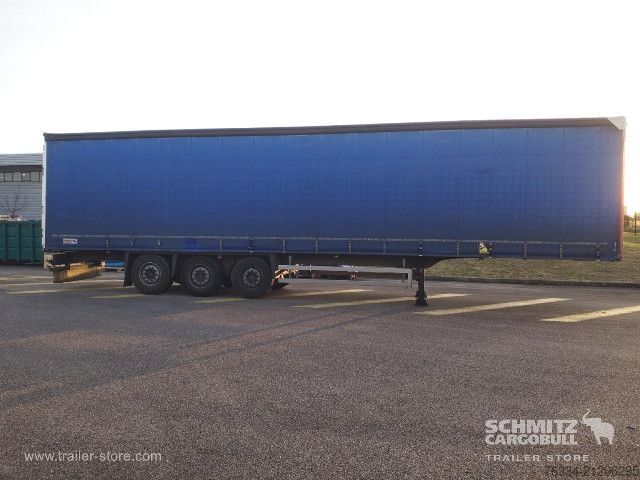 Atvērta puspiekabe ar tentu Schmitz Cargobull Semitrailer Curtainsider Standard