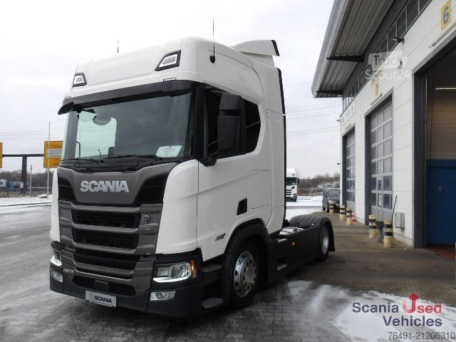 Gefahrgut LKW Scania R 460 A4x2EB / Lowliner / ADR AT