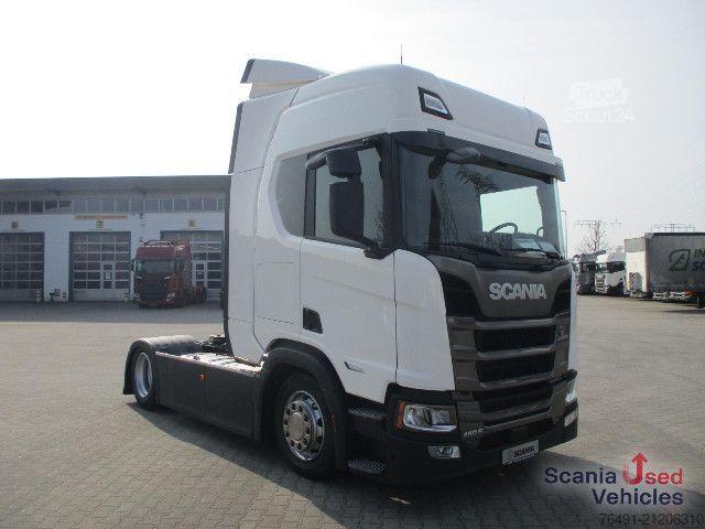 Gefahrgut LKW Scania R 460 A4x2EB / Lowliner / ADR AT