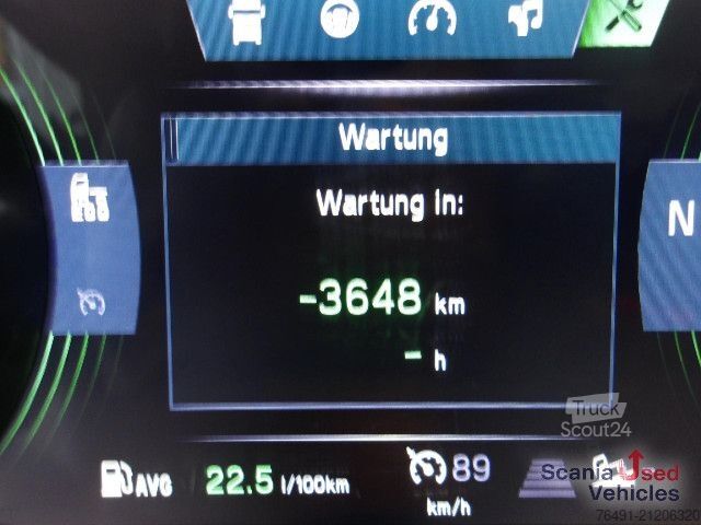 Standard SZM Scania R 460 A4x2NA