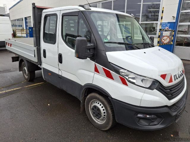 Pritschenwagen IVECO 35S14 DoKa / MOTORSCHADEN