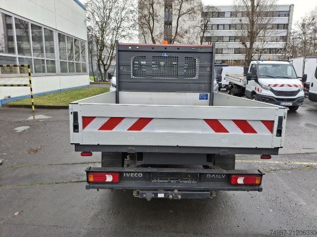Pritschenwagen IVECO 35S14 DoKa / MOTORSCHADEN