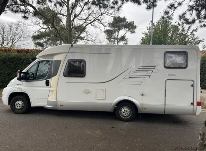 Integrerad husbil FIAT Hymer AG Tramp Classic T674CL