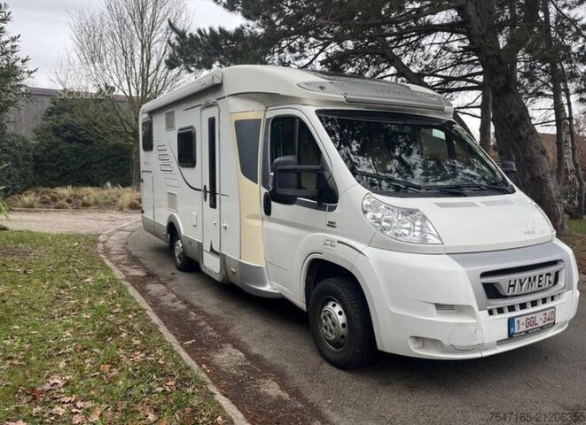 Integrerad husbil FIAT Hymer AG Tramp Classic T674CL