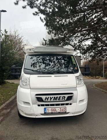 Integrerad husbil FIAT Hymer AG Tramp Classic T674CL