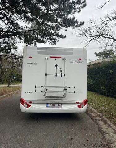 Integrerad husbil FIAT Hymer AG Tramp Classic T674CL