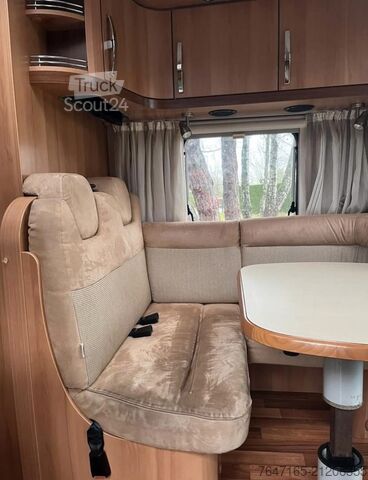 Integrerad husbil FIAT Hymer AG Tramp Classic T674CL