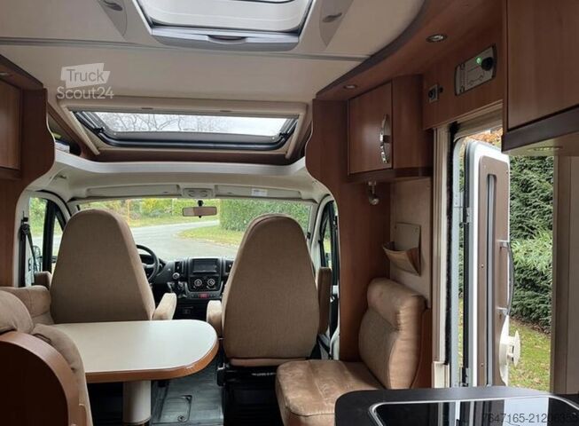 Integrerad husbil FIAT Hymer AG Tramp Classic T674CL