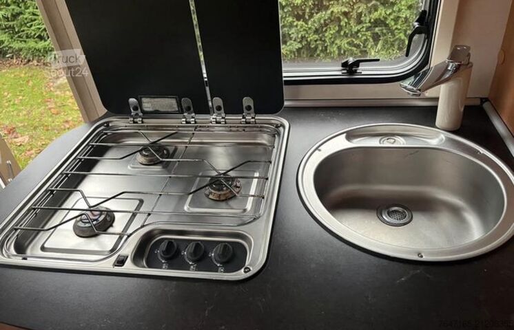 Integrerad husbil FIAT Hymer AG Tramp Classic T674CL