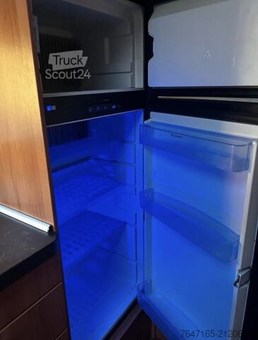 Integrerad husbil FIAT Hymer AG Tramp Classic T674CL