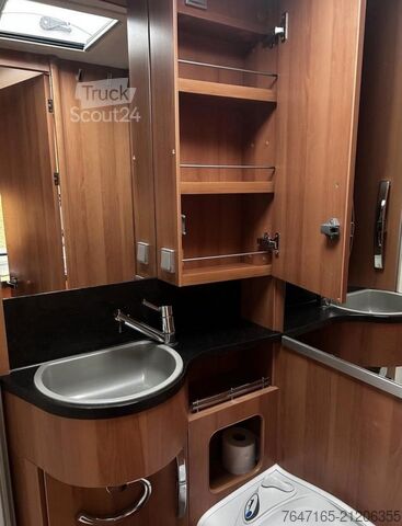 Integrerad husbil FIAT Hymer AG Tramp Classic T674CL