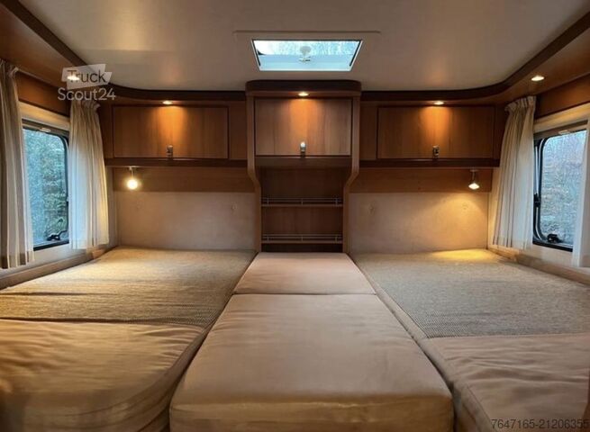 Integrerad husbil FIAT Hymer AG Tramp Classic T674CL