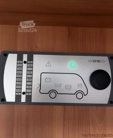 Integrerad husbil FIAT Hymer AG Tramp Classic T674CL