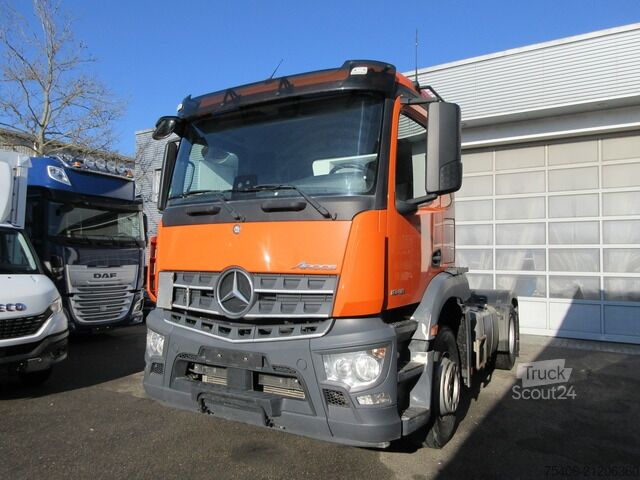 Standard SZM mercedes-benz Arocs 1846 SZM Retarder, 2-Kreishydraulik
