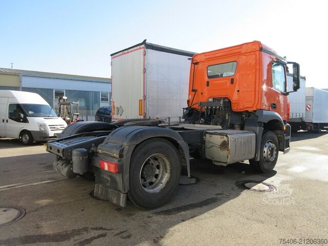 Standard SZM mercedes-benz Arocs 1846 SZM Retarder, 2-Kreishydraulik