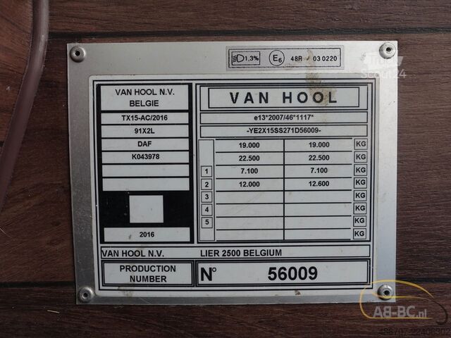 Långfärdsbuss VAN HOOL Van Hool TX15 Acron 46 Seats EURO 6