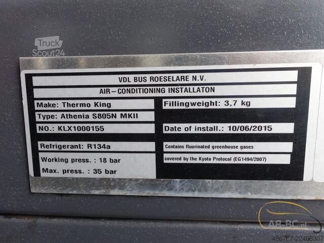 Stadsbuss VDL Citea SLE 129-310, 49 Sitze, 15 Stehp, Euro 6